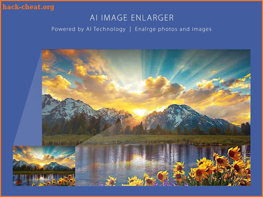 AI Image Enlarger screenshot