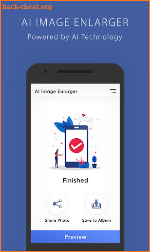AI Image Enlarger Pro - 8x, No Ads screenshot