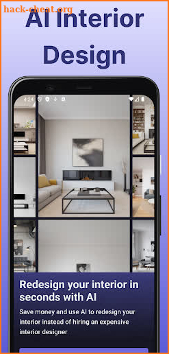 AI Interior Design screenshot