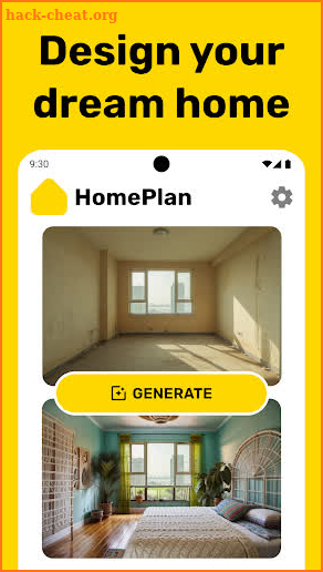 AI Interior Design - HomePlan screenshot