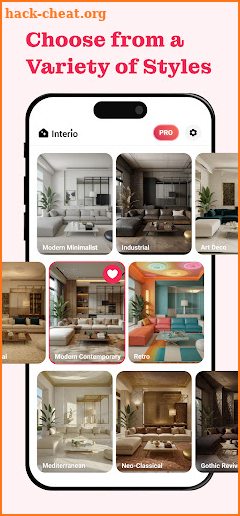 AI Interior Design - Interio screenshot