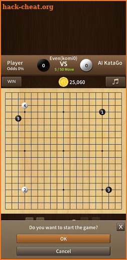 AI KataGo Baduk screenshot