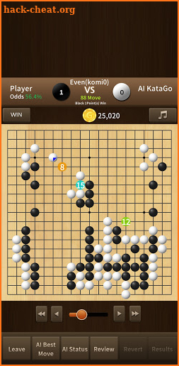 AI KataGo Baduk screenshot