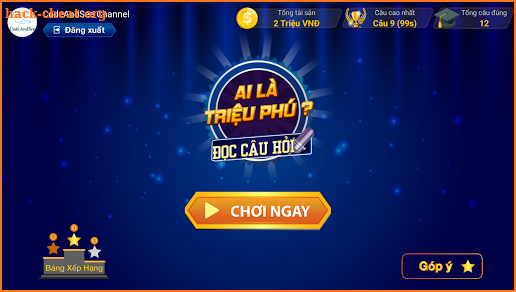 Ai La Trieu Phu 2018 - Doc Cau Hoi MC Lai Van Sam screenshot