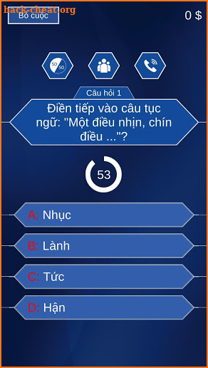 Ai là triệu phú 2019 screenshot