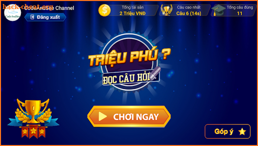 Ai La Trieu Phu 2019: Đọc Câu Hỏi và 4 Phương Án screenshot