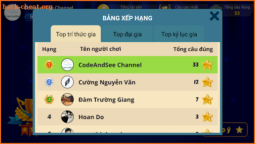 Ai La Trieu Phu 2019: Đọc Câu Hỏi và 4 Phương Án screenshot