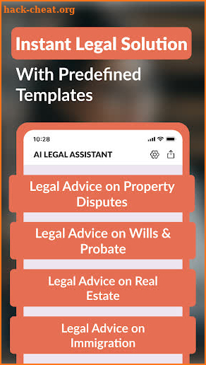 AI Lawyer - AI Legal Assistant screenshot