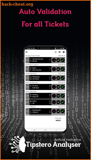 AI Match Analyser: Free Estimates & Tips screenshot