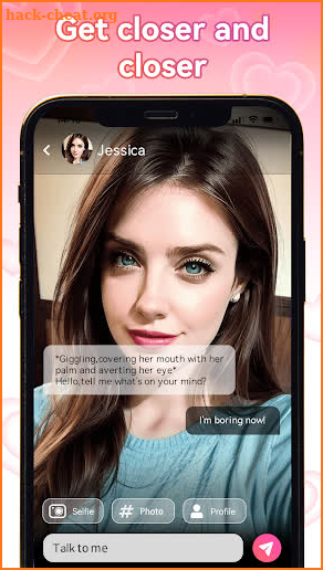 Ai Mate-Virtual Ai Girlfriend screenshot