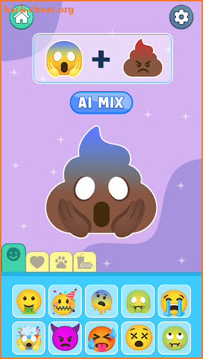 AI Mix Emoji screenshot