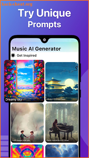 AI Music Generator Song Maker screenshot