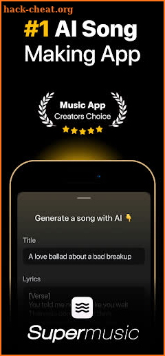 AI Music Maker - Supermusic screenshot