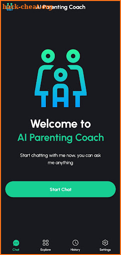 AI Parenting Coach chat now screenshot