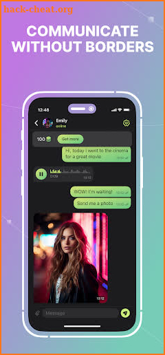 AI Partner Chat screenshot