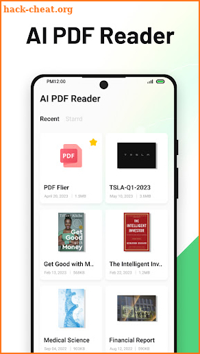 AI PDF Reader screenshot