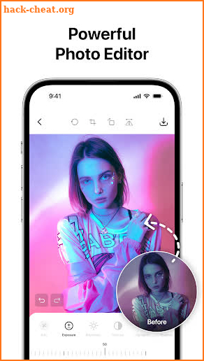 AI Photo Editor: BG Remover screenshot