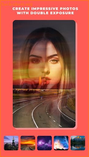 AI Photo Editor - Change Background & Pic Collage screenshot