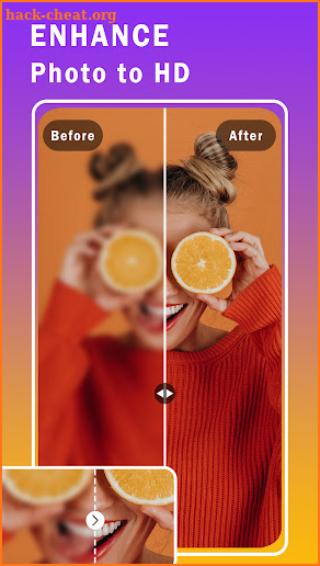 AI Photo Enhancer - AI Enhance screenshot