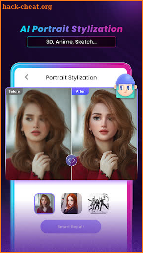 AI Photo Enhancer - HitPaw screenshot