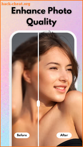 AI Photo Enhancer Unblur Photo screenshot