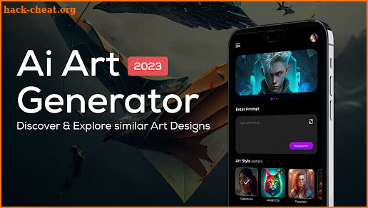 AI photo generator: AI Art screenshot