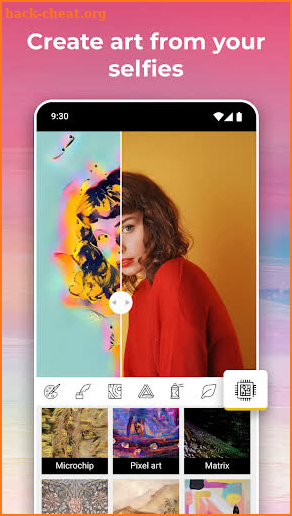 AI Photo to Art Converter screenshot