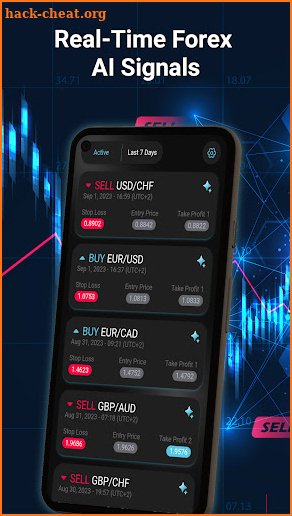 AI Powered Live Forex Signals screenshot