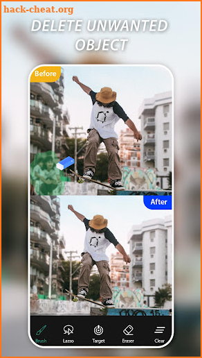 AI Retouch Photo, Magic Eraser screenshot