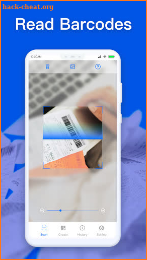 AI Scanner - QR Code & Barcode Reader screenshot