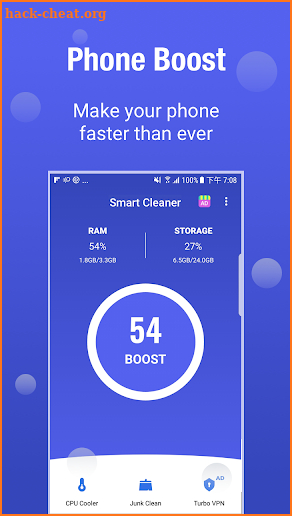 AI Smart Cleaner screenshot