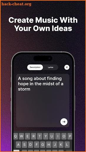 AI Song & Music Generator screenshot