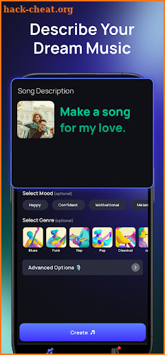 AI Song & Music Maker - Donna screenshot