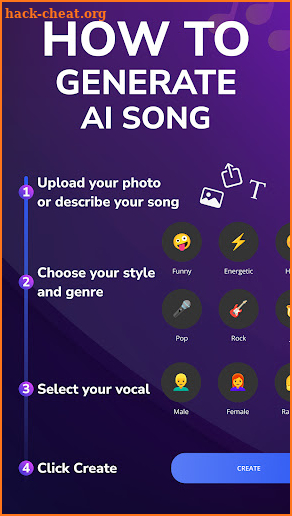 AI Song Generator - Mozart screenshot