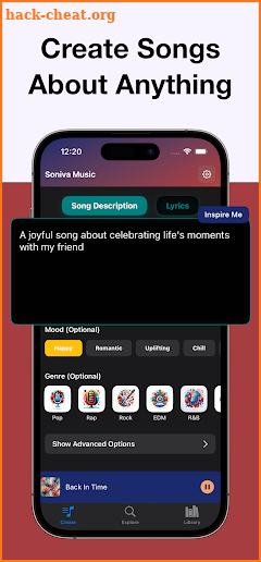 AI Song Maker: Soniva Music screenshot