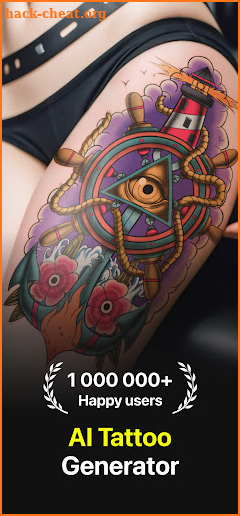 AI Tattoo Generator & Maker screenshot