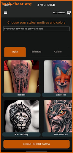 AI Tattoos - Tattoo, Ink & AR screenshot