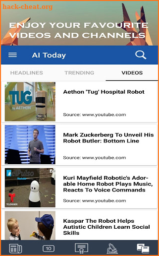 AI Today : Artificial Intelligence News & AI 101 screenshot