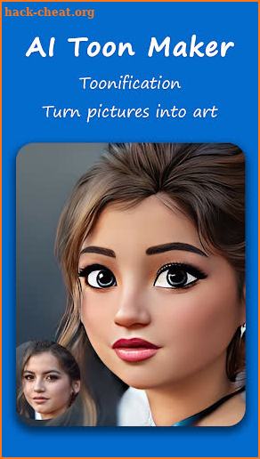 AI Toon Maker screenshot