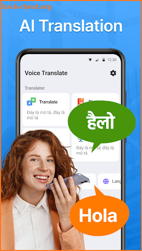 AI Translate: Voice Translator screenshot