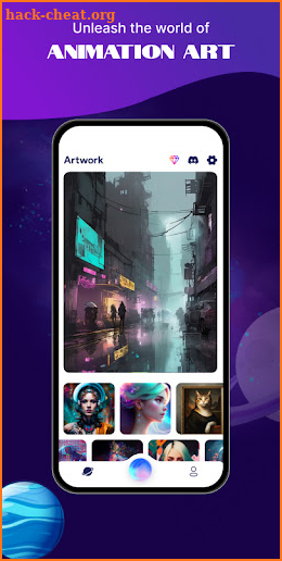 AI Video Generator: Anify Art screenshot