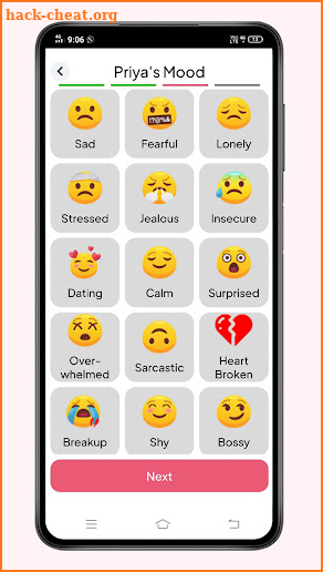 AI Virtual Friend: AI Moodmate screenshot