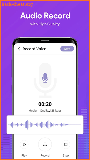 AI Voice Changer Sound Effects screenshot