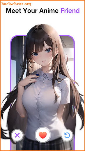 AI Waifu Chatbot-Anime Chat screenshot