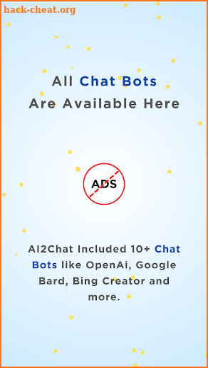 AI2Chat: The Bard screenshot