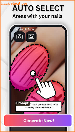 ai4nails: Try Nail Designs screenshot