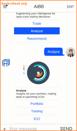 AiBB All-in-one Crypto App screenshot