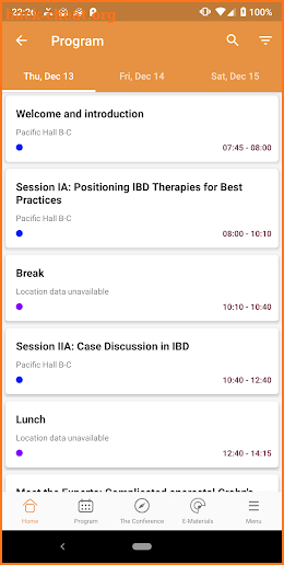 AIBD 2018 screenshot