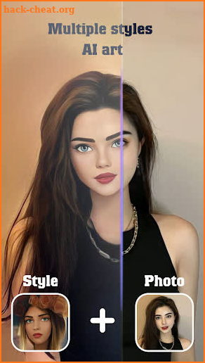 Aify - AI Art Avatar Generator screenshot