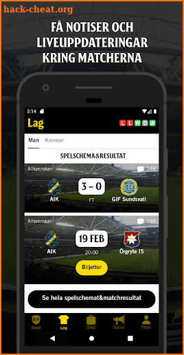 AIK+ screenshot